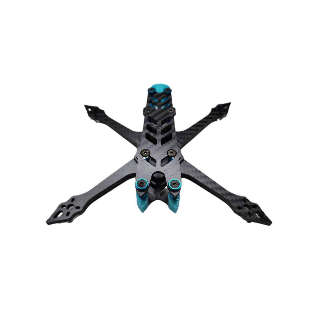 Quadifier Baby Diamondback Freestyle 3.5" Micro Frame Kit (Rev2) - 4mm Arms - Choose Your Color at WREKD Co.