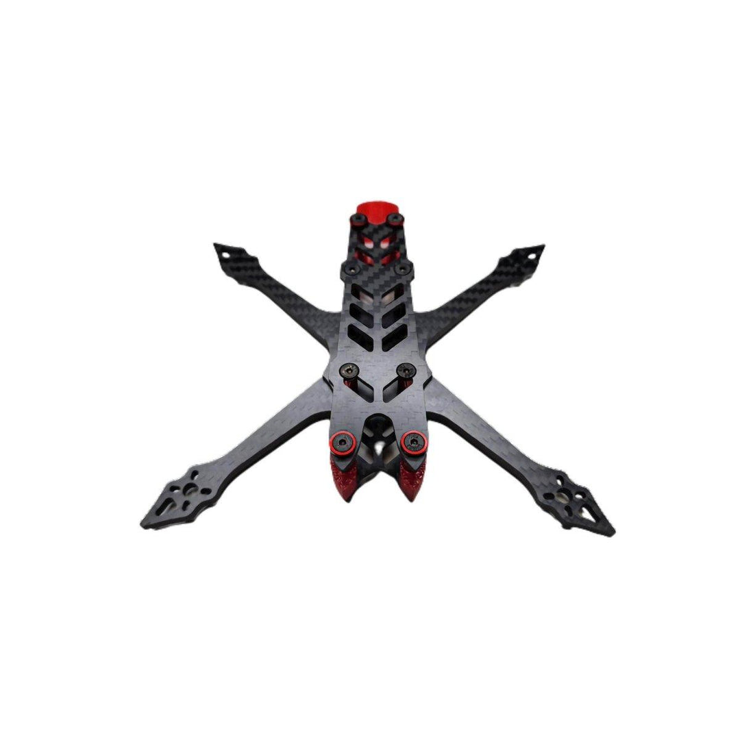 Quadifier Baby Diamondback Freestyle 3.5" Micro Frame Kit (Rev2) - 4mm Arms - Choose Your Color at WREKD Co.