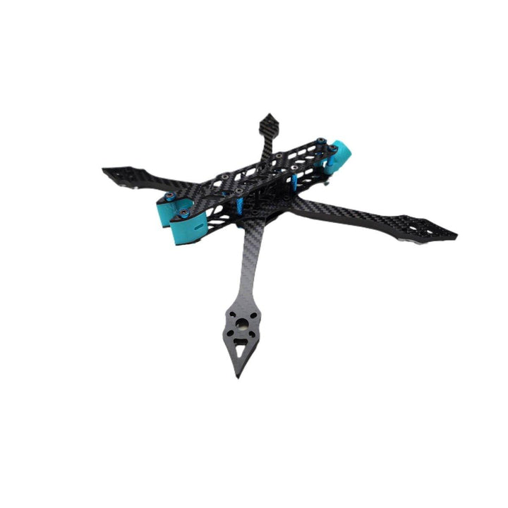 Quadifier Diamondback 5" Freestyle Frame Kit - Choose Your Color at WREKD Co.