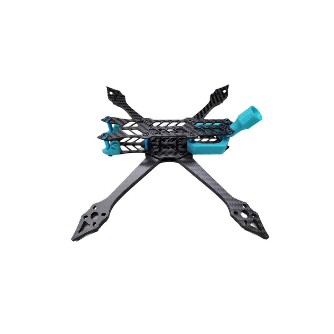 Quadifier Diamondback HD (Rev2) O3 5" Freestyle Frame Kit - Choose Your Color at WREKD Co.