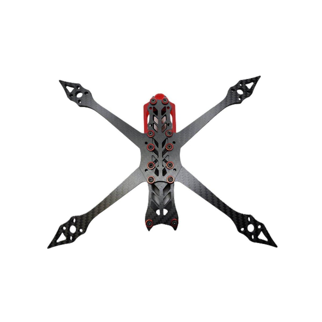 Quadifier Diamondback HD (Rev2) O3 5" Freestyle Frame Kit - Choose Your Color at WREKD Co.