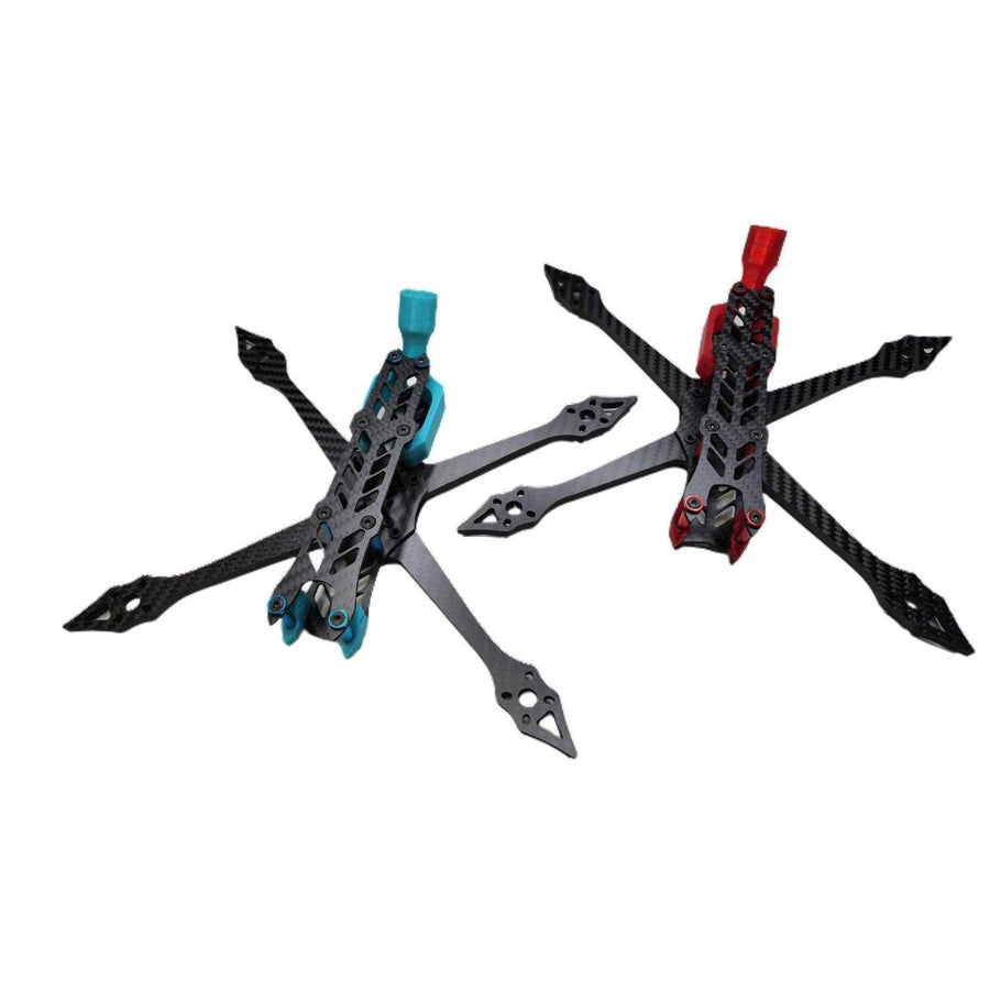 Quadifier Diamondback HD (Rev2) O3 5" Freestyle Frame Kit - Choose Your Color at WREKD Co.