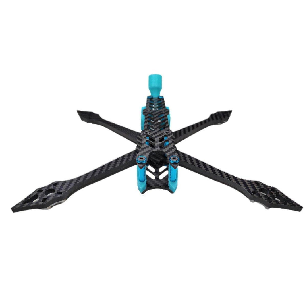 Quadifier Diamondback HD (Rev2) O3 5" Freestyle Frame Kit - Choose Your Color at WREKD Co.