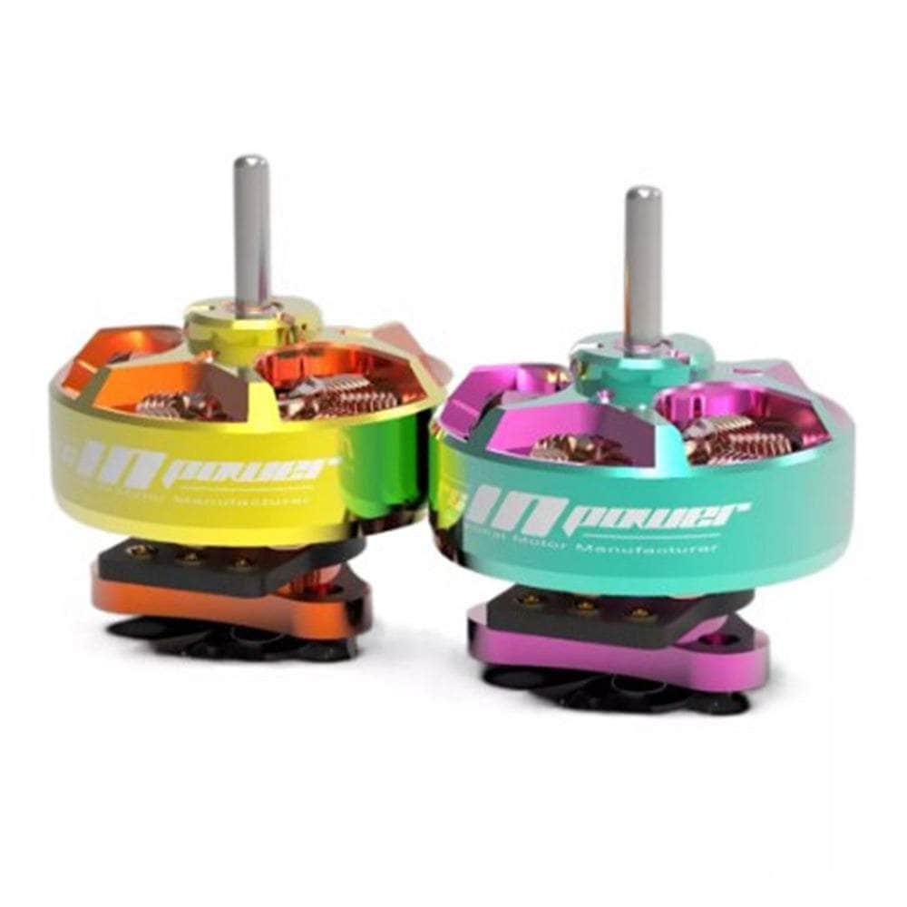 Lot De 2 Moteurs 8520 3-5V 0.15A Pour Drone – Micro Moteur Coreless 8.5x20mm, Trou De Refroidissement, Fil 12 Cm, Pèse 5g
