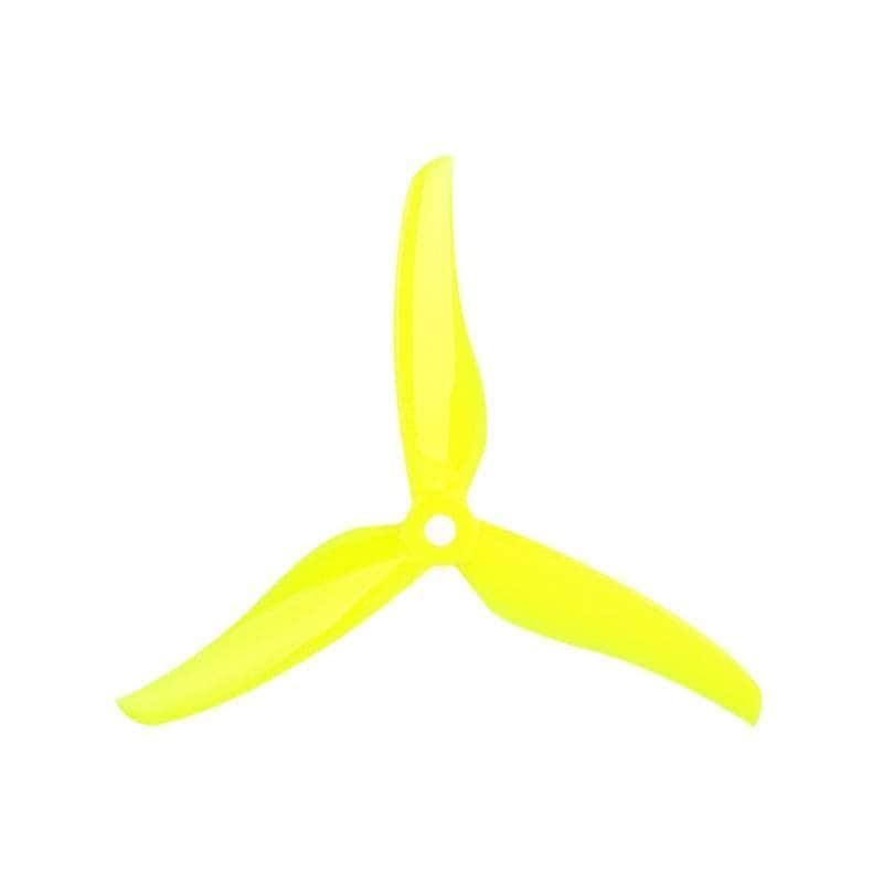 T-Motor T5146 POPO Compatible Tri-Blade 5" Prop 4 Pack - Choose Your Color at WREKD Co.