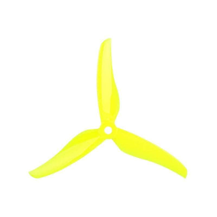 T-Motor T5146 POPO Compatible Tri-Blade 5" Prop 4 Pack - Choose Your Color at WREKD Co.