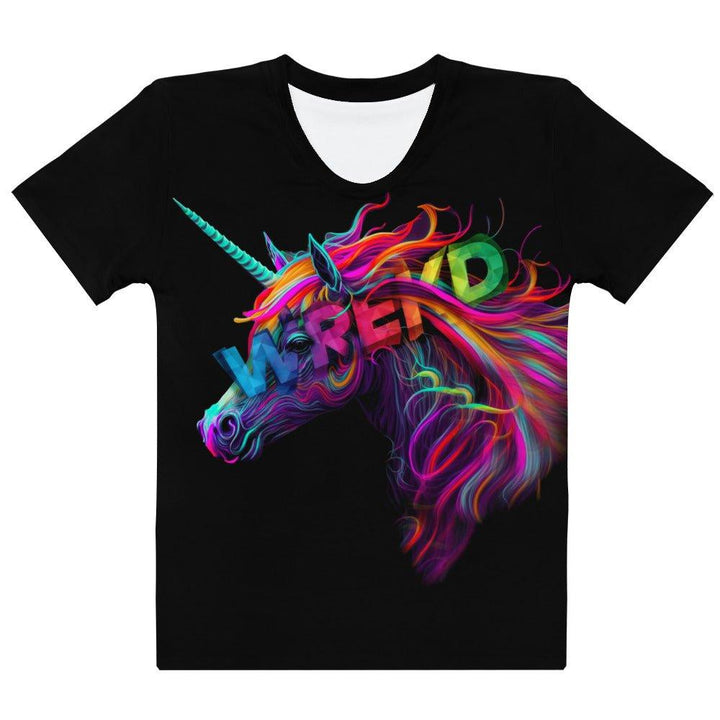 Unicorn "Frisa Lank" Women's Tee at WREKD Co.