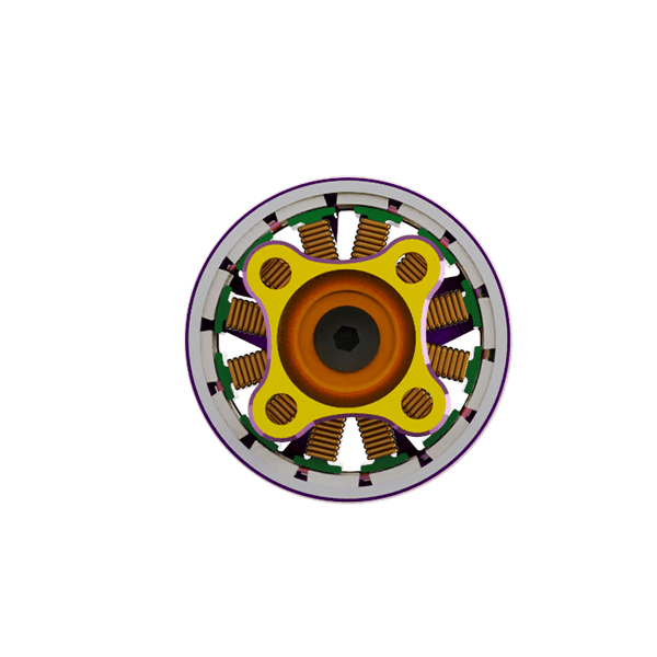 VCI Spark Freestyle 2306 Motor High Performance FPV Drone Motor - Choose 1850Kv/1950Kv at WREKD Co.