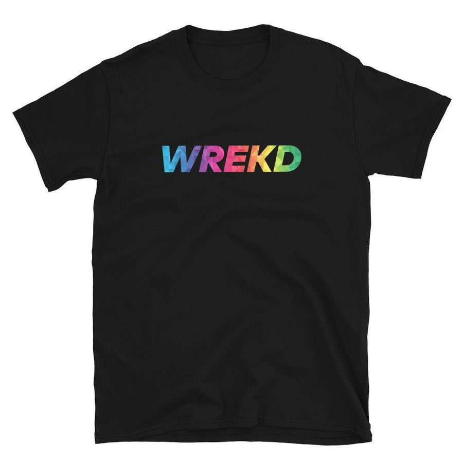 WREKD Colorful Unisex Logo Tee at WREKD Co.