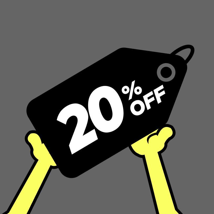 WREKD Black Friday 20% OFF - WREKD Co.