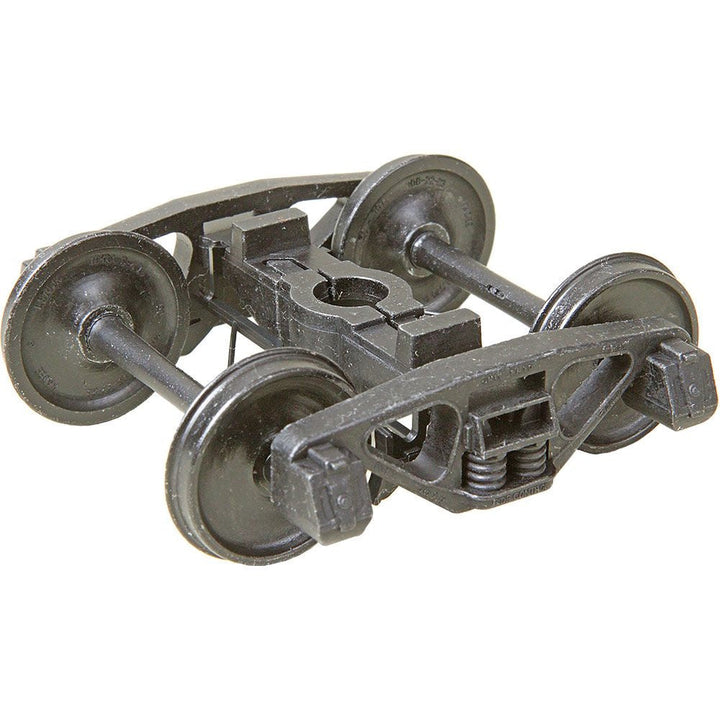 Kadee # 755 PROTO P48 O Scale ASF A-3 Ride Control Metal Trucks 33" Wheels