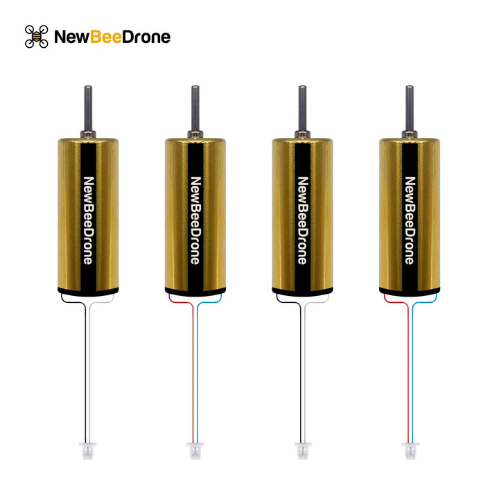 NewBeeDrone BDR GOLD Edition - 6mm Brushed Motor