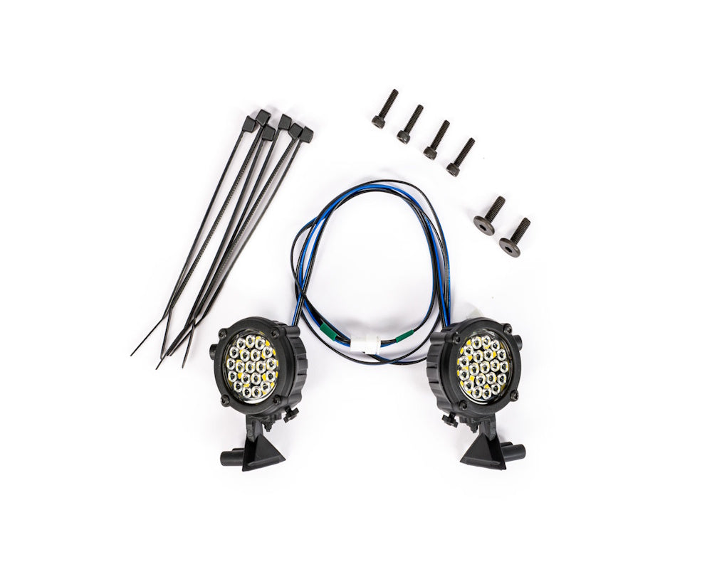 Traxxas 10917 Light Pods (Left & Right) / Mounting Hardware: Funco Sand Car
