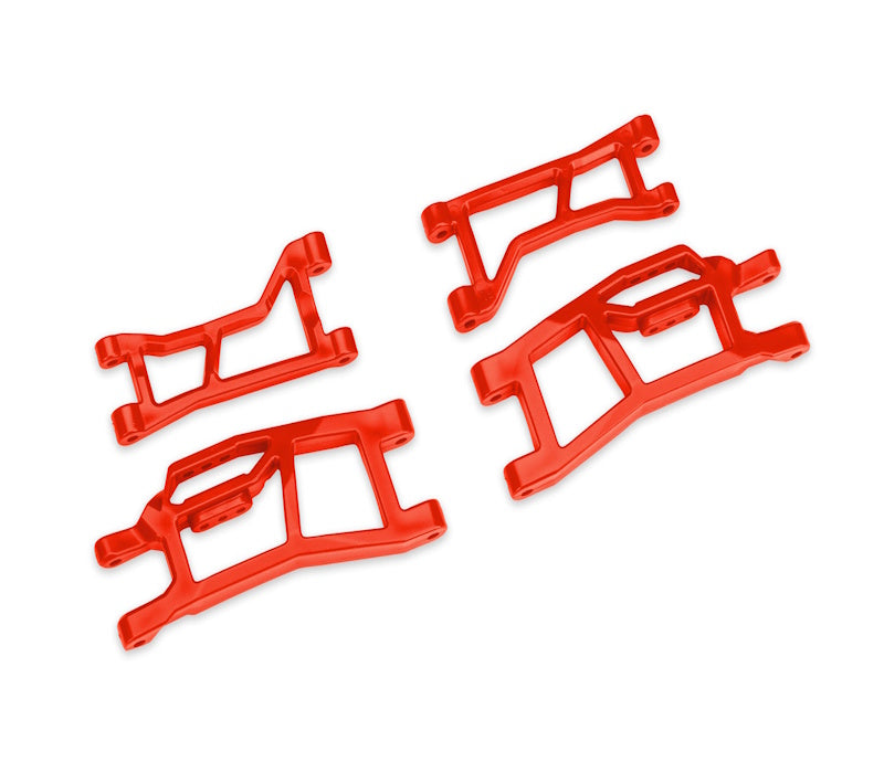 Traxxas 10725-RED WideMaxx Front U & L HD Suspension Arms Mini Maxx & MINI XRT