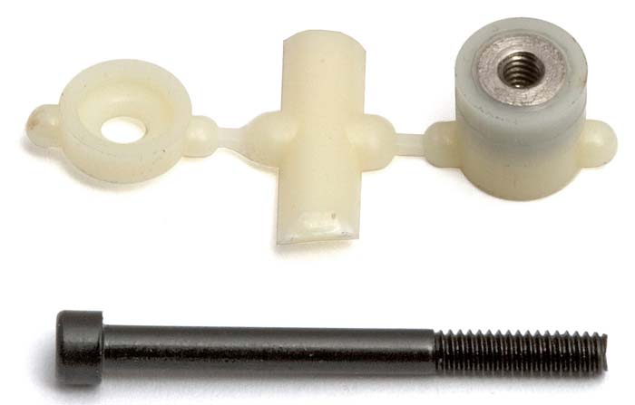Associated 6575 Stealth T-Nut/Thrust Bolt SC10 / GT RC10GT2 / B4 / T4