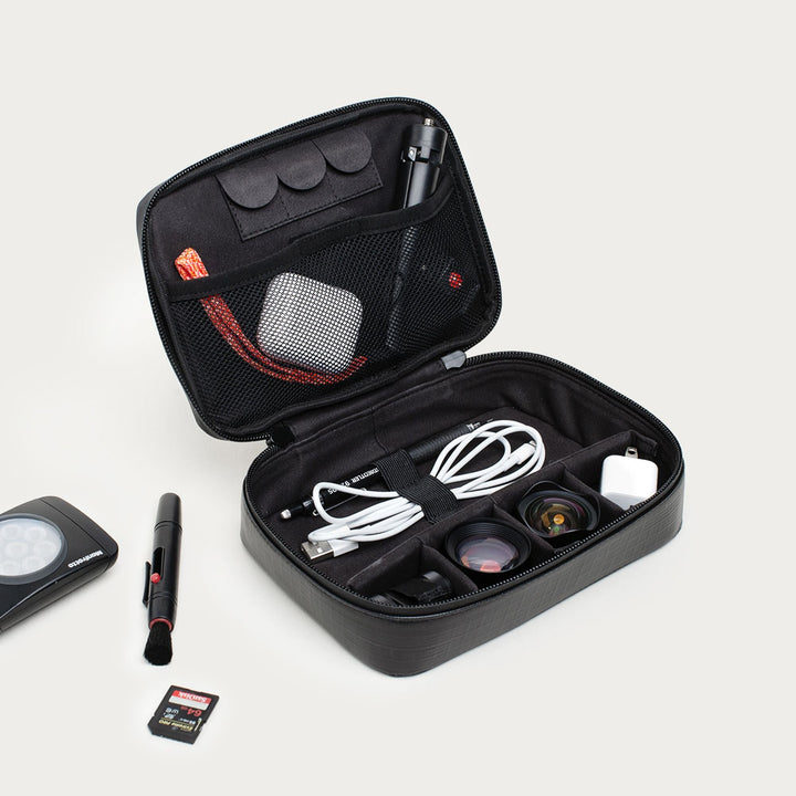 Weatherproof Mobile Lens Carrying Case - 4 Lenses