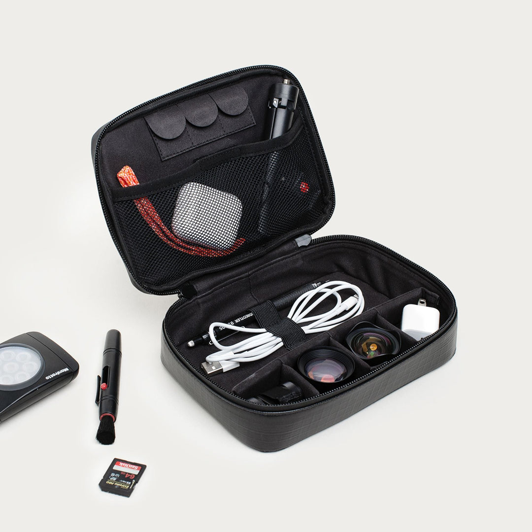 Weatherproof Mobile Lens Carrying Case - 4 Lenses