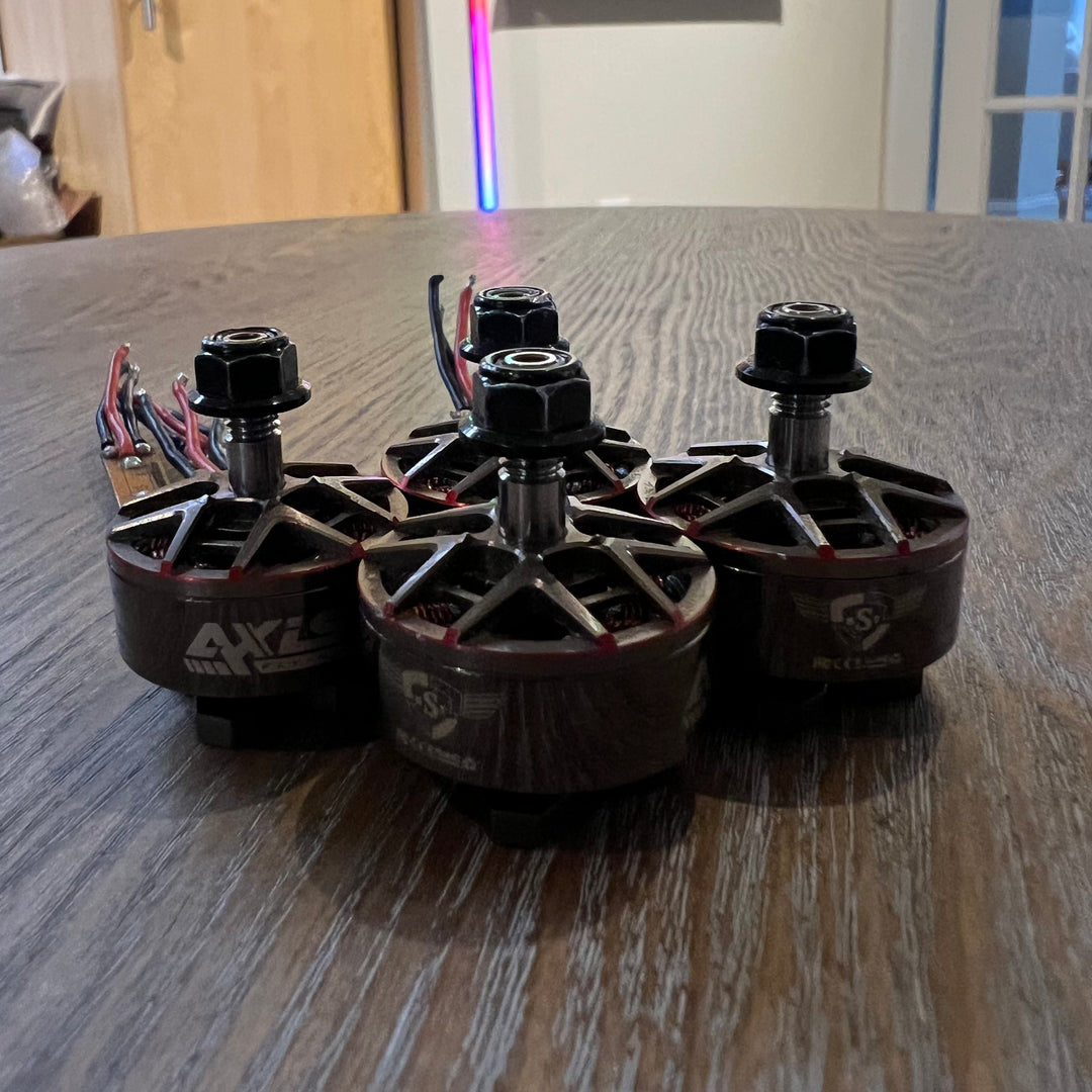 (PRE-OWNED) 4x Axisflying AF227 1960kv Motors