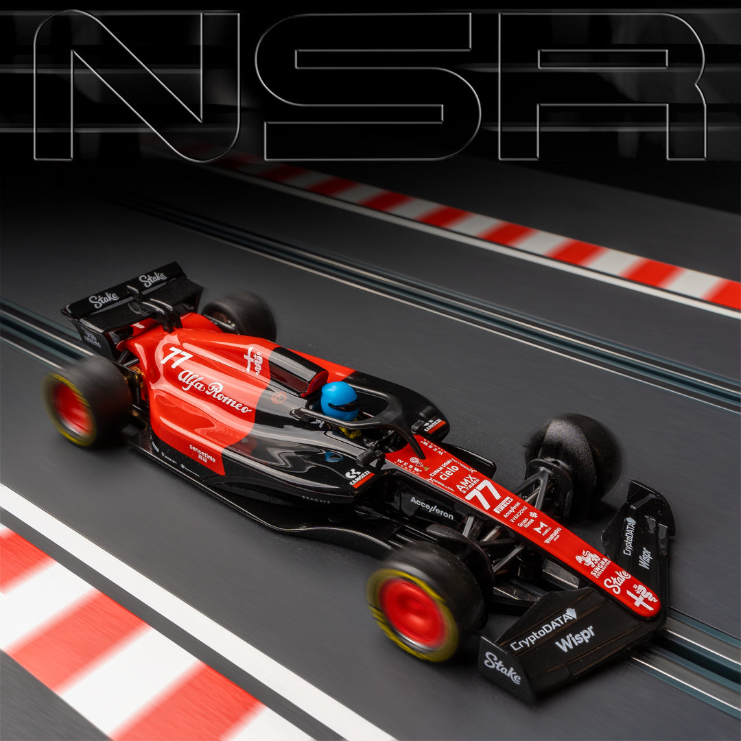 NSR Alfa Romeo F1 C43 #77 Valteri Bottas 1/32 Slot Car Formula One NSR0434