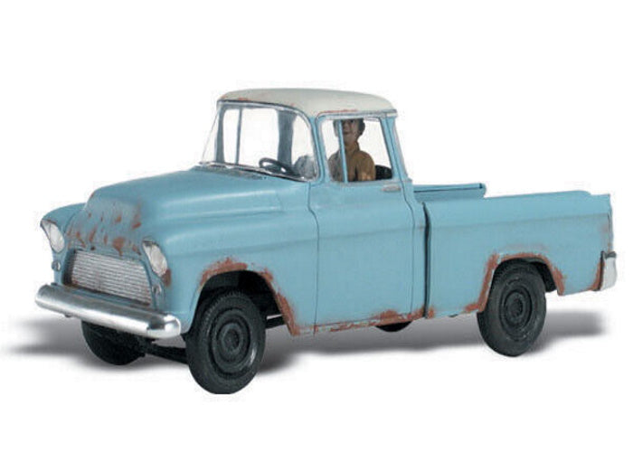 Woodland Scenics AS5332 N Rusty's Regret Trailer Train Figure / Vehicle Auto