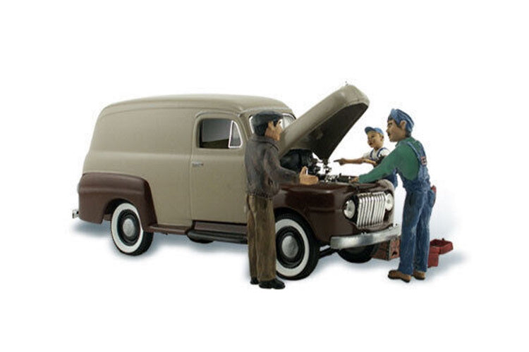 Woodland Scenics AS5340 N Carburetor Chaos Train Figure / Vehicle AutoScenes