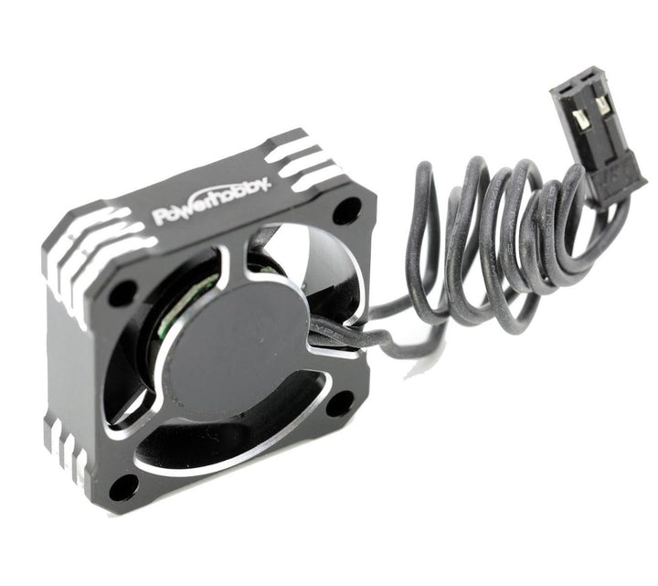 Powerhobby 30mm Tornado High Speed Aluminum RC Cooling Fan 30x30x10