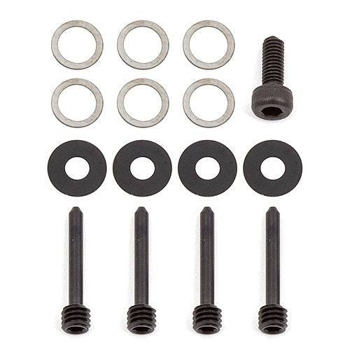 Team Associated 81373 Clutch Shoe Pins 4-Shoe RC8B3.1