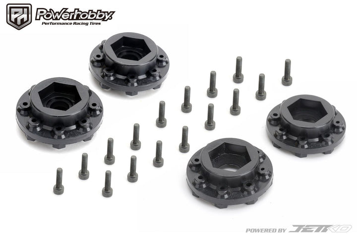 Powerhobby Tomahawk 1/5 Belted Tires (2) FOR Traxxas X-Maxx Arrma Losi DBXL-E