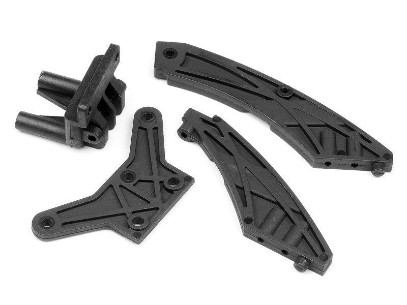 HPI Racing 101210 Chassis Brace Set WR8 Bullet Ken Block
