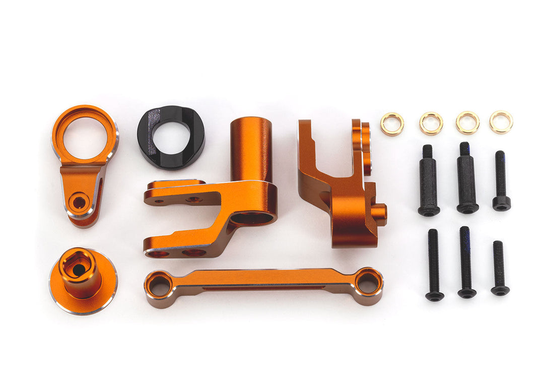 Traxxas 10246 Ornage Aluminum Steering Bellcranks MAXX SLASH / MAXX