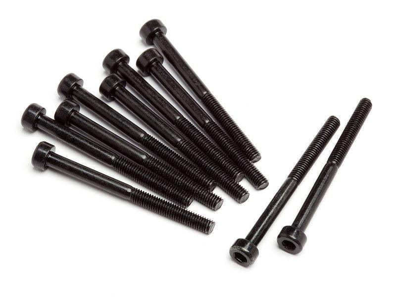 HPI 106431 Cap Head Screw M3x36mm (10) 2.5mm Hex Socket Savage XS Flux/XS SS