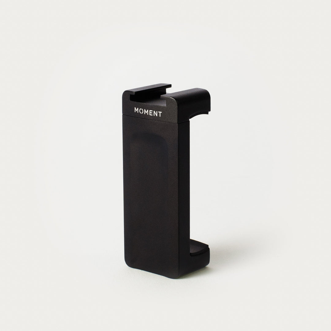 Moment Tripod Phone Clamp with Cold Shoe Mount