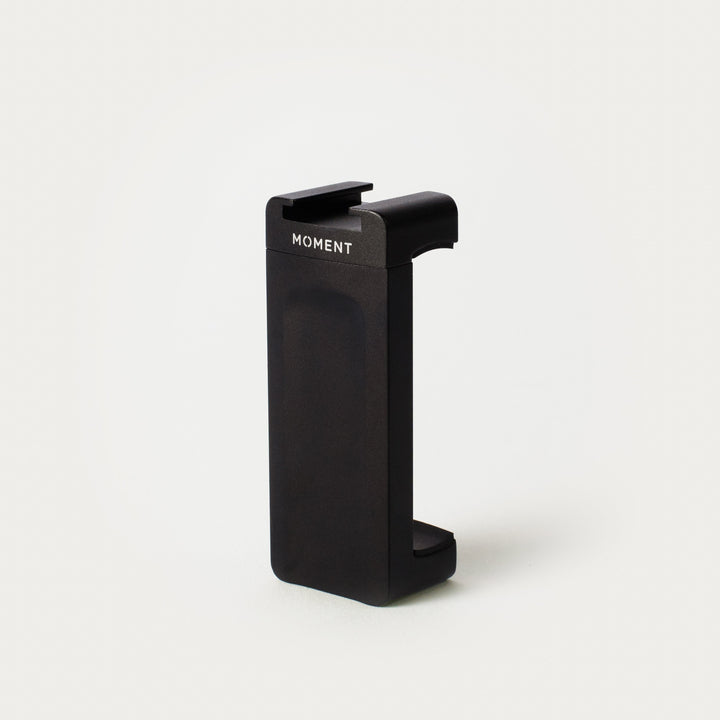 Moment Tripod Phone Clamp with Cold Shoe Mount