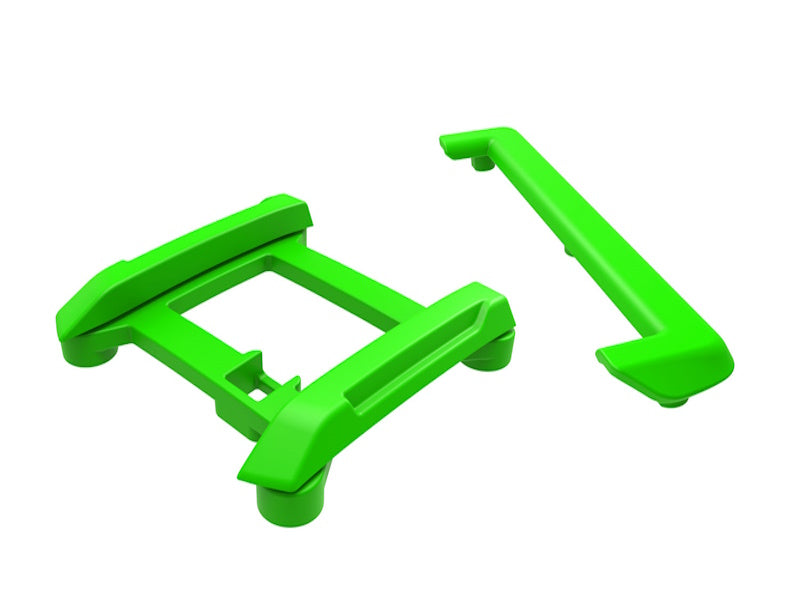 Traxxas 10717-GRN Green Roof Skid Plate & Tailgate Protector for Mini Maxx Body