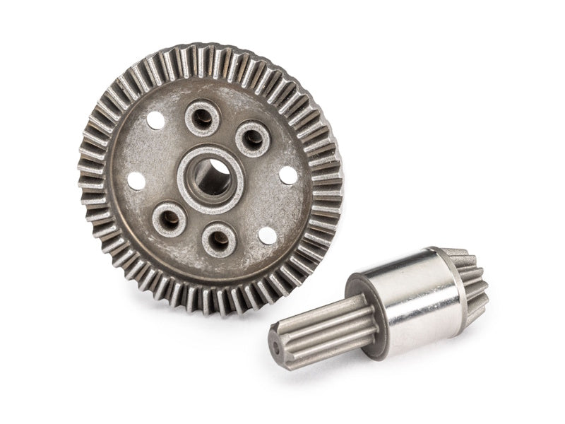 Traxxas 10779 Rear Diff Gear Set w/ 47T Ring Gear & 12T Input Gear for Mini Maxx