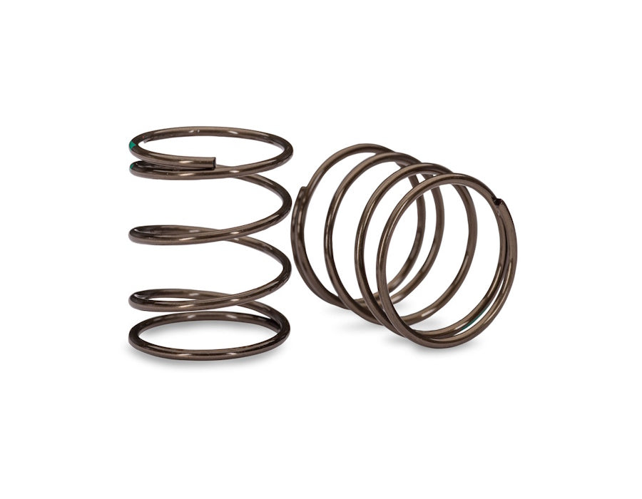 Traxxas 10851 Mini GTR Springs (1.19-Rate Green Stripe) (2)