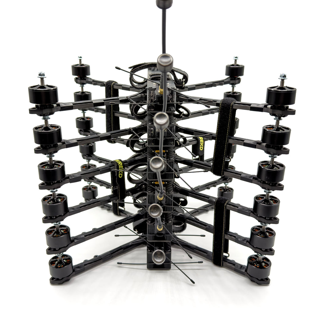 WREKD® 10" Standard Issue™ Long-Range FPV Quadcopter - Choose Options