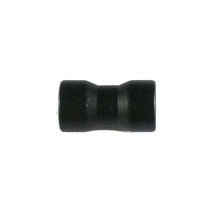 10mm M3 F/F Aluminum Tapped Standoff / Spacer Black Anodized 5.5mm O.D. Profiled