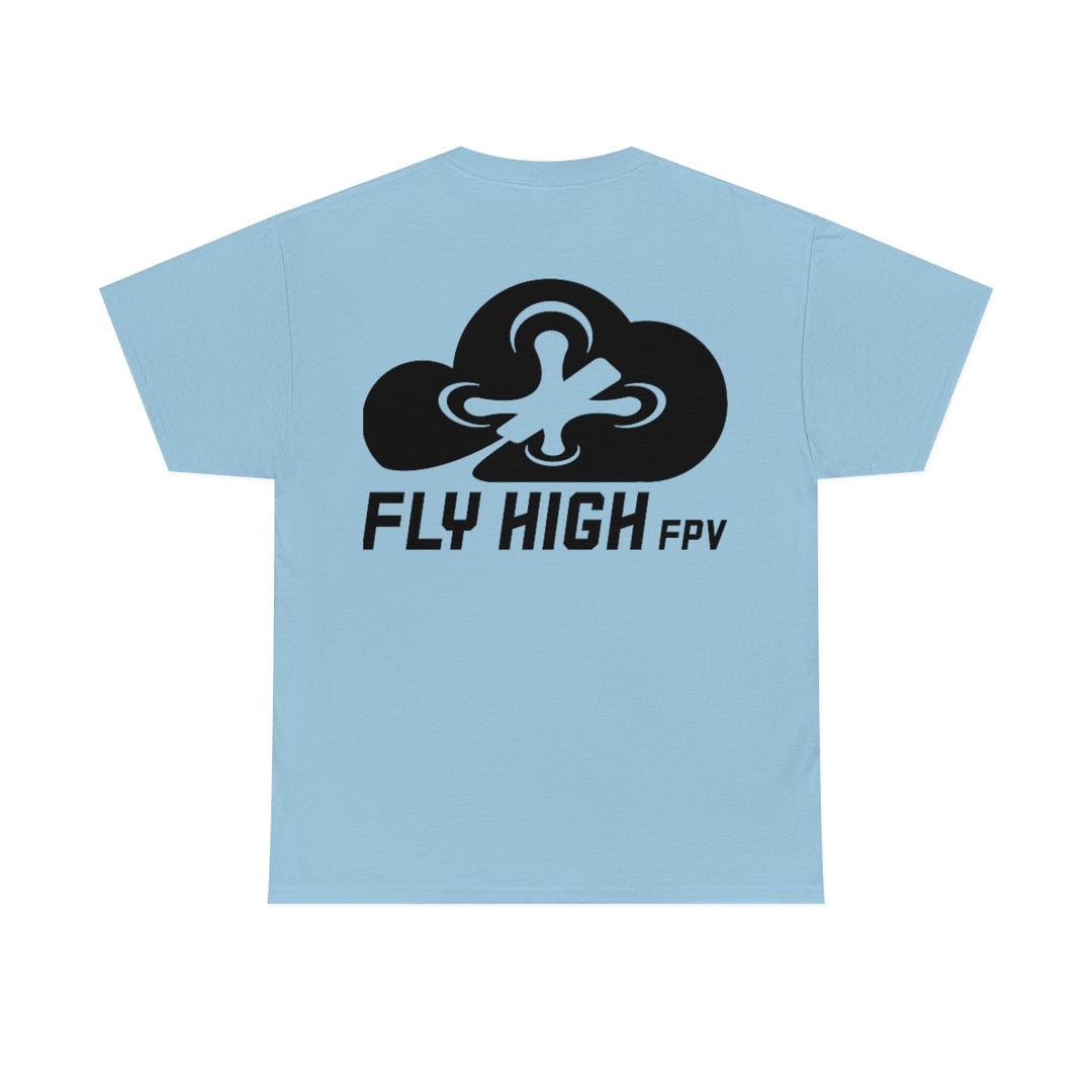 Build Clean Fly Dirty T-Shirt - Black Logo