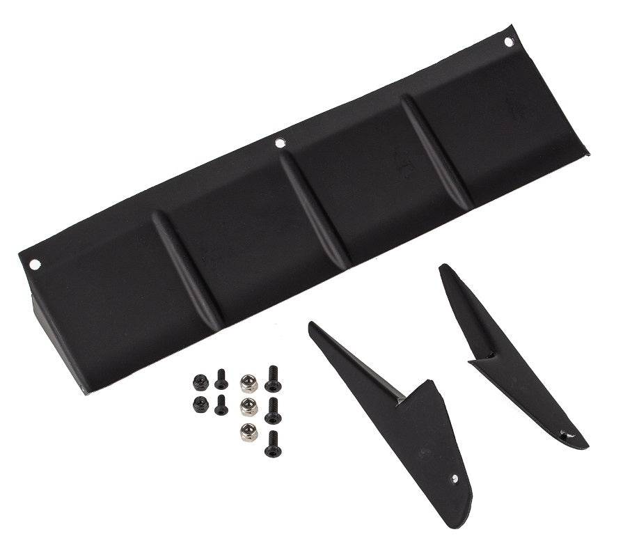 Associated 71087 DR10 Reakt Rear Spoiler Black
