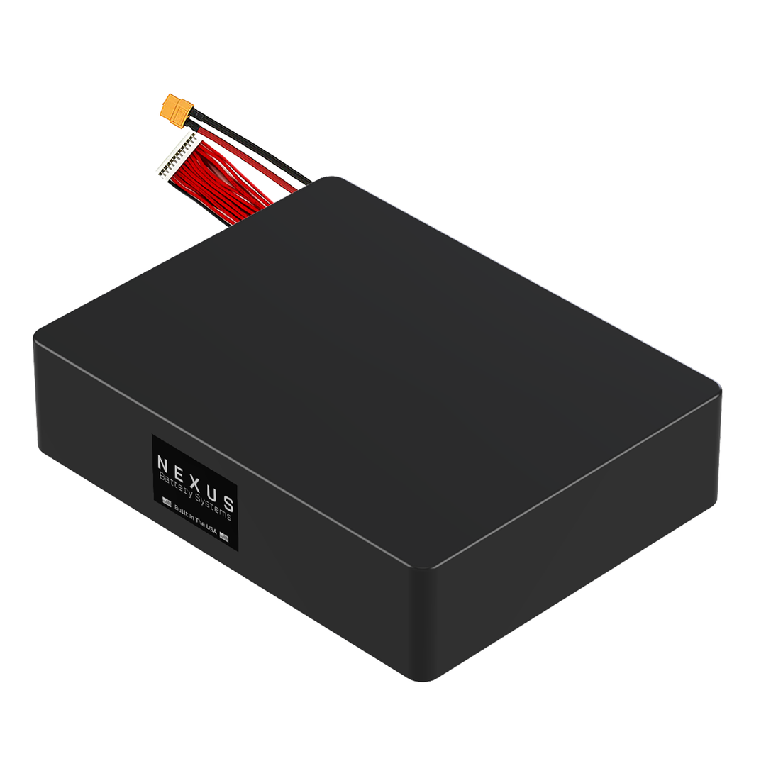 13s10p 46.8v Samsung 50s 50000mAh Li-Ion Battery Pack