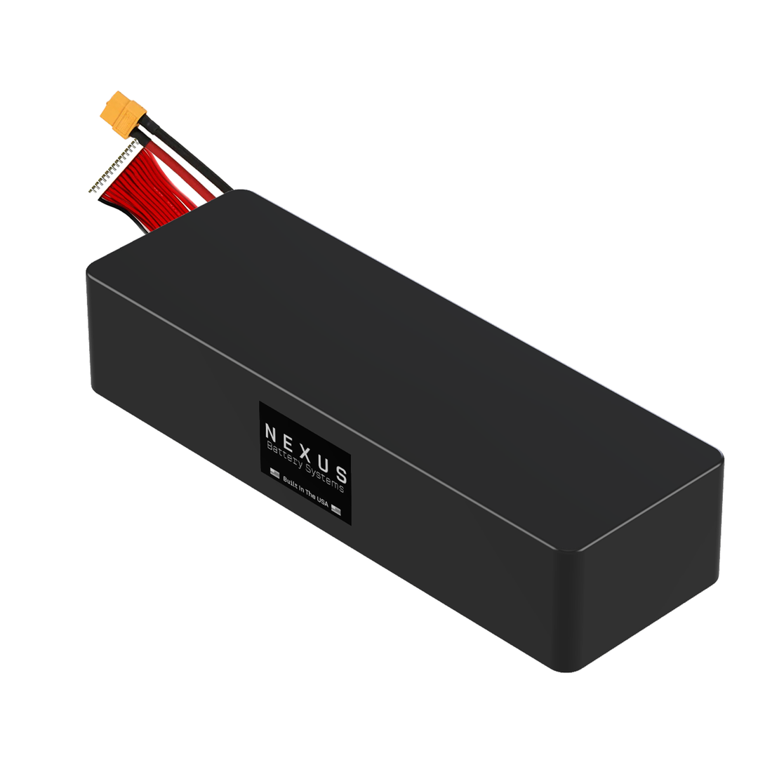 15s5p 54v Molicel P42A 21000mAh Li-Ion Battery Pack