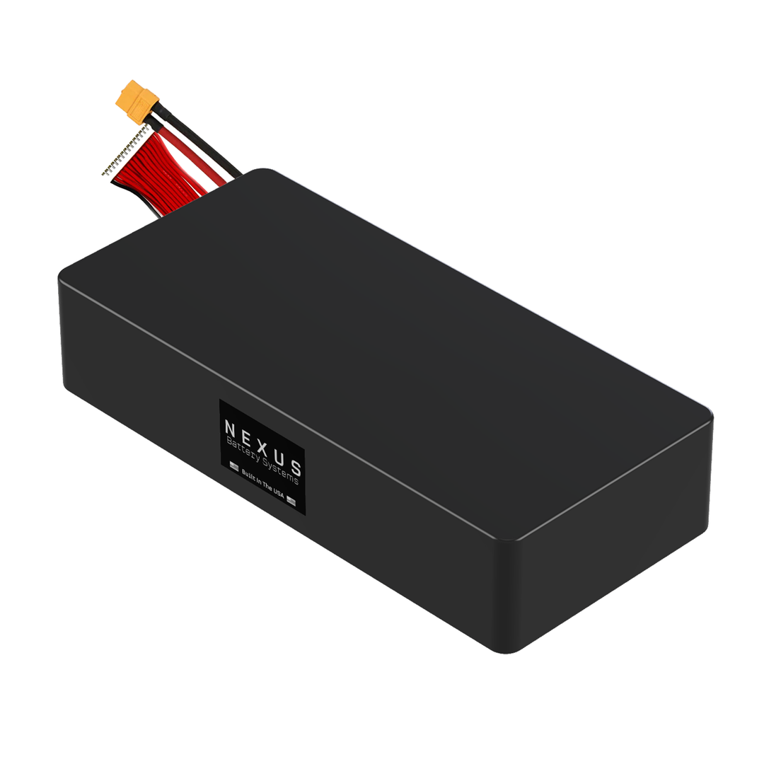 15s7p 54v Molicel P28A 19600mAh Li-Ion Battery Pack