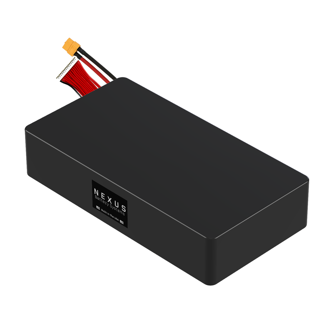 15s8p 54v Molicel P28A 22400mAh Li-Ion Battery Pack