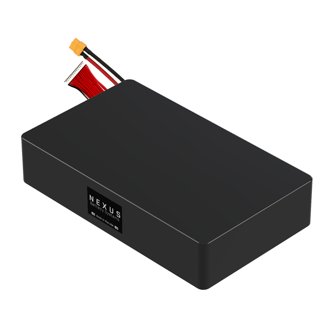 15s9p 54v Molicel P42A 37800mAh Li-Ion Battery Pack