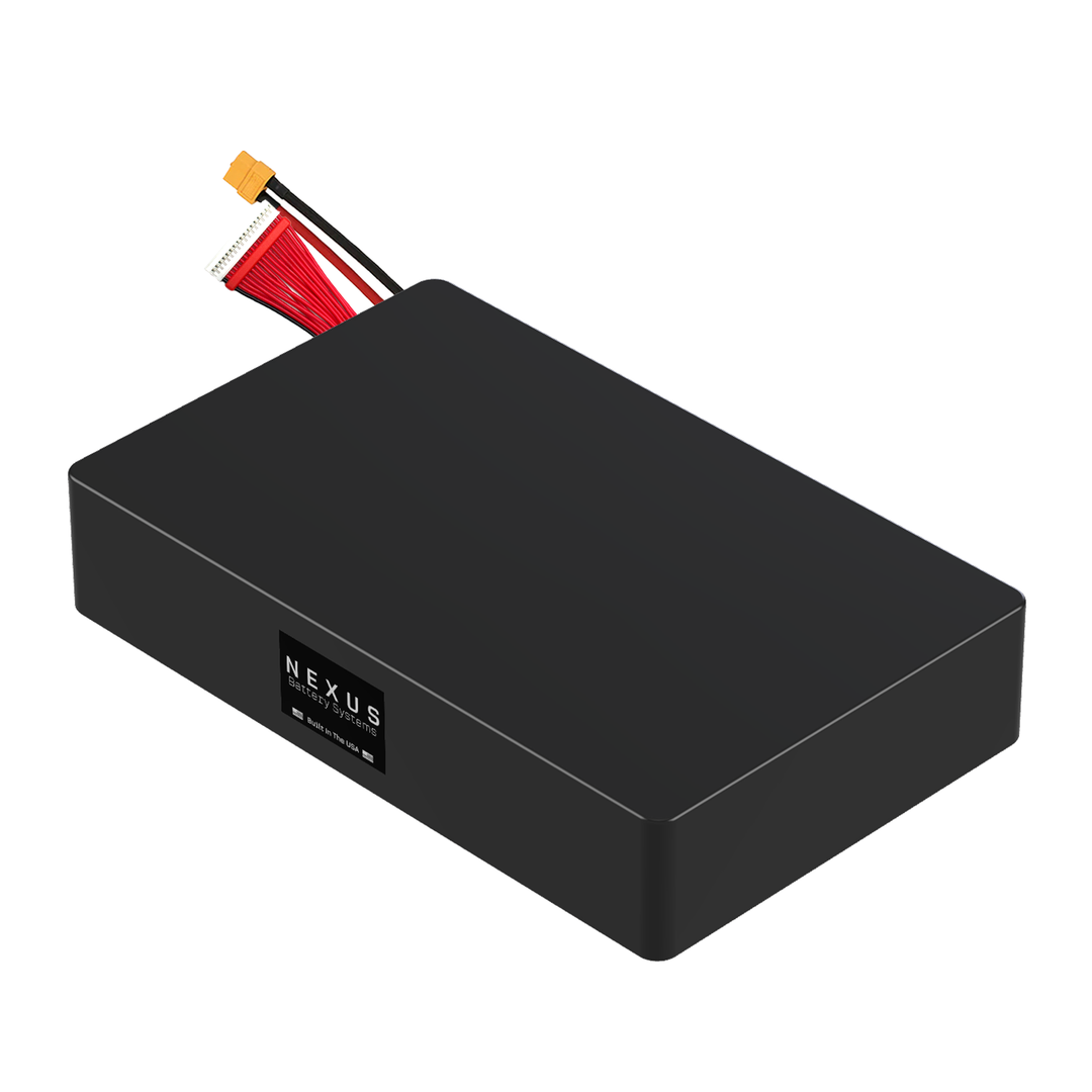 16s10p 57.6v Molicel P50B 50000mAh Li-Ion Battery Pack