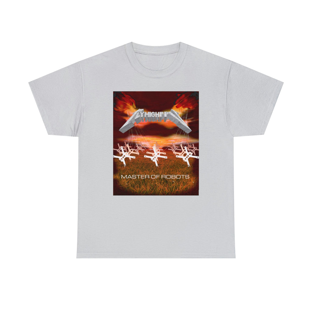 Master of Robots - T-Shirt