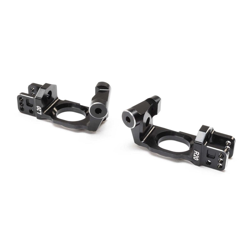 Team Losi TLR344056 Racing Aluminum Spindle Carrier Set 20 V2 8X Electric