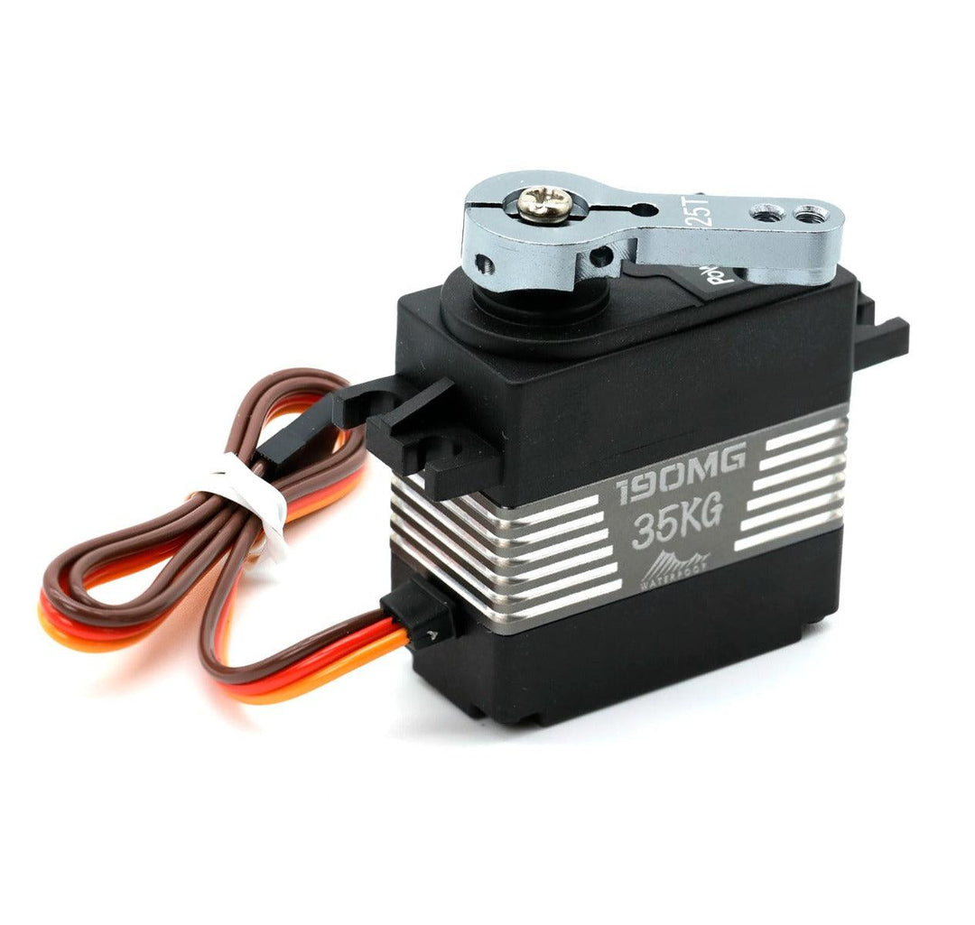 Powerhobby 190MG 1/10 35kg High Torque Metal Gear Waterproof HV Servo