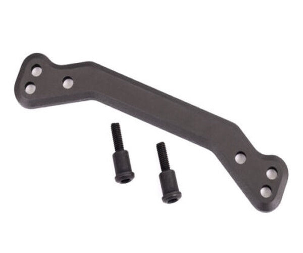 Traxxas 9546A - Aluminum Steering Draglink w/ 3x14mm SS, Gray